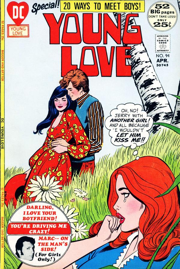Young Love #94 cover