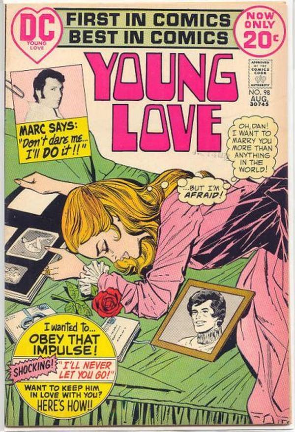 Young Love #98 cover