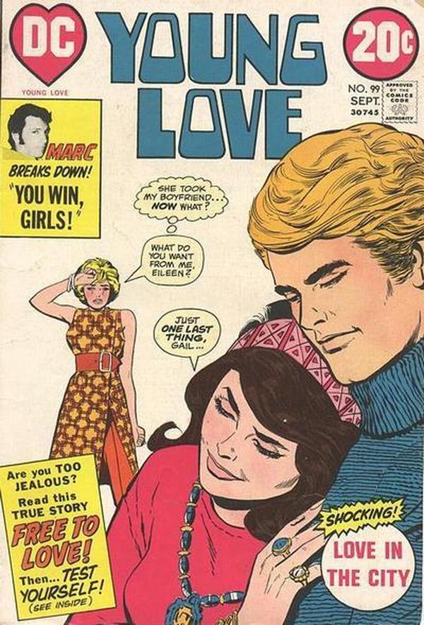 Young Love #99 cover
