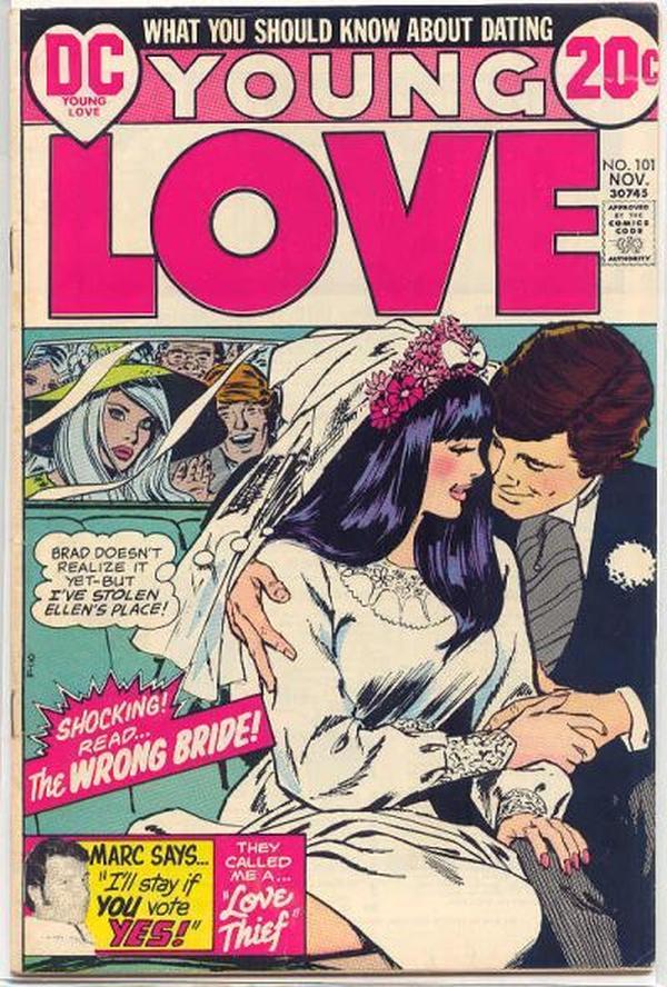 Young Love #101 cover