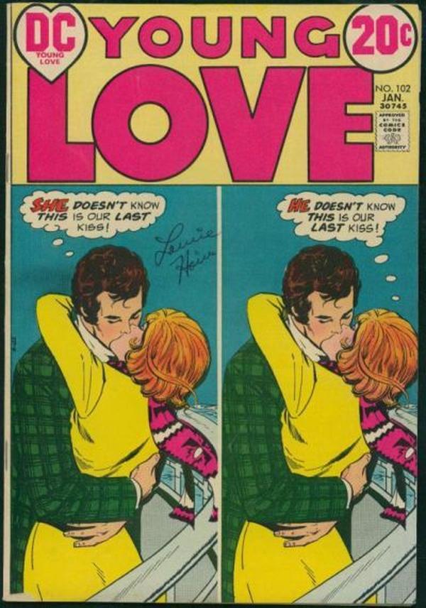 Young Love #102 cover