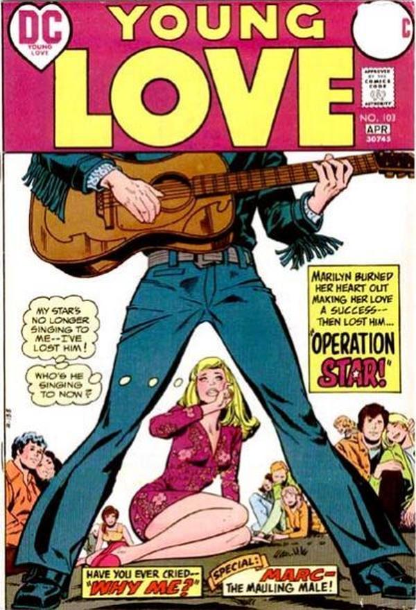Young Love #103 cover
