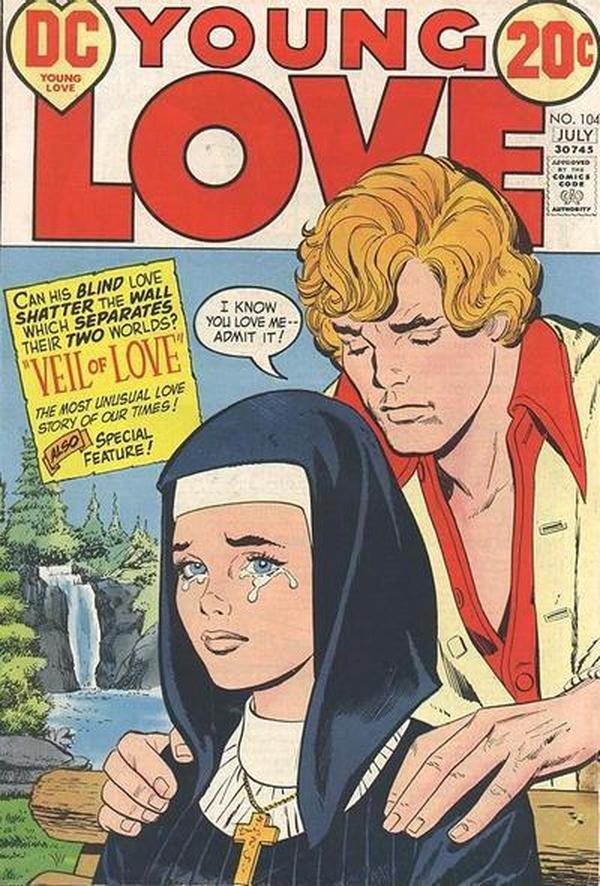 Young Love #104 cover