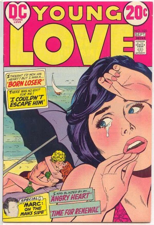 Young Love #105 cover