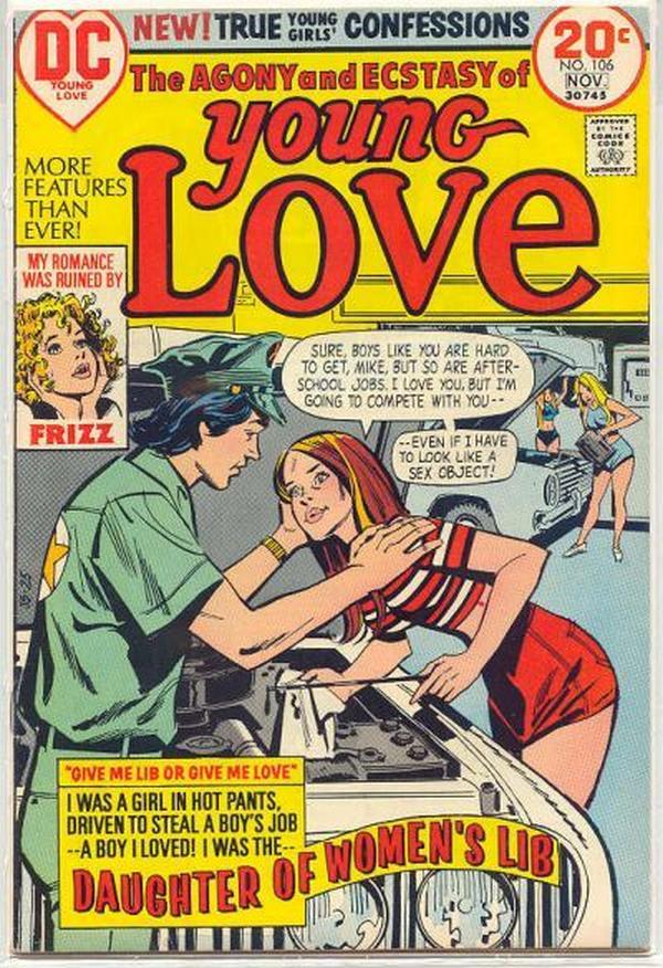 Young Love #106 cover