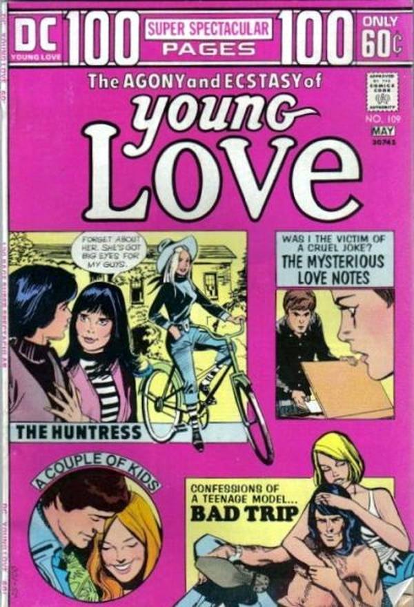 Young Love #109 cover