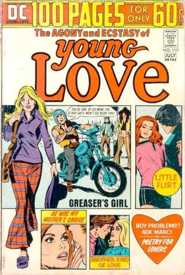 Young Love #110 cover
