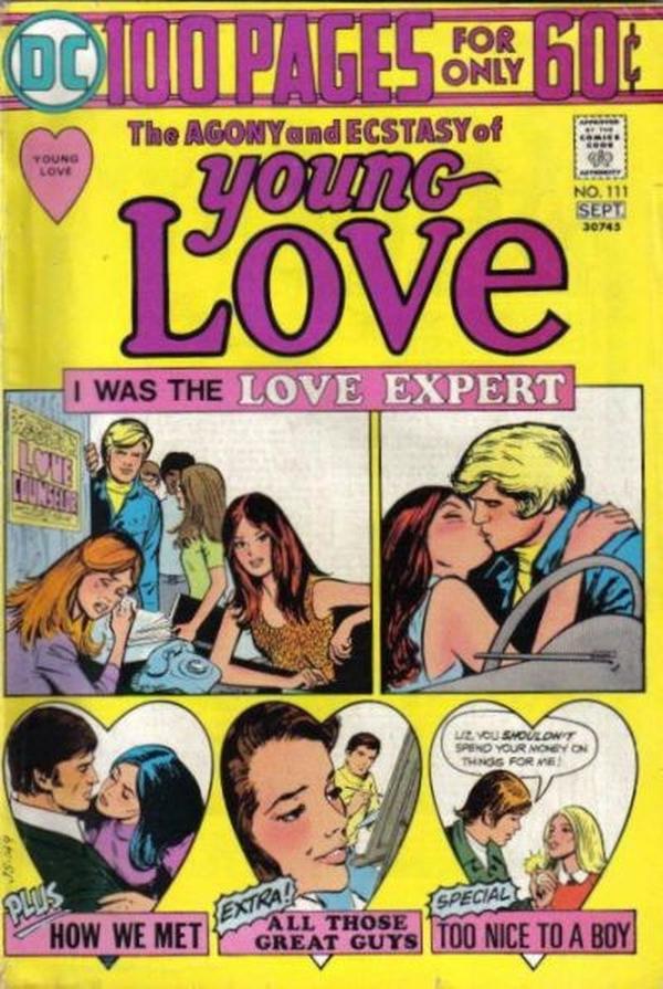 Young Love #111 cover
