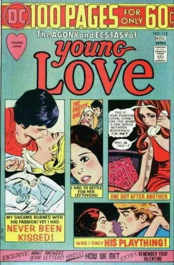 Young Love #112 cover