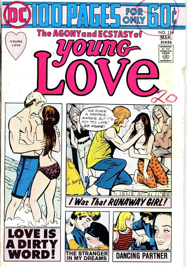 Young Love #114 cover