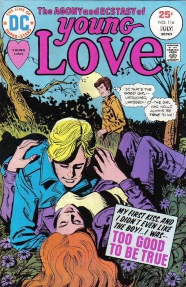 Young Love #116 cover