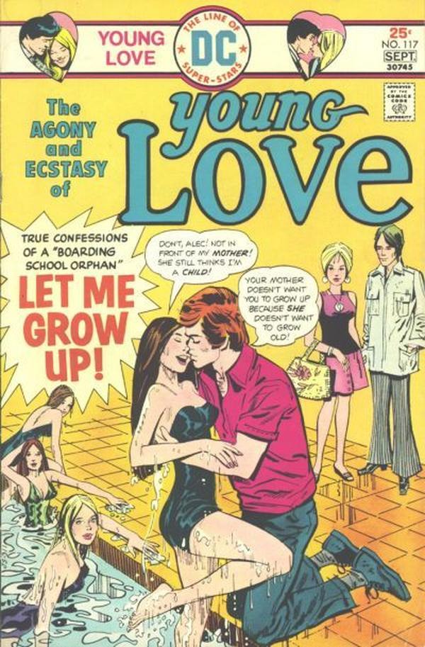 Young Love #117 cover