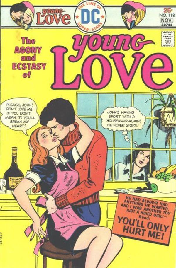 Young Love #118 cover