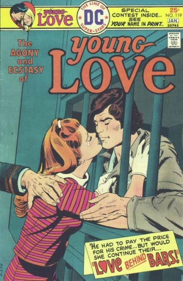 Young Love #119 cover