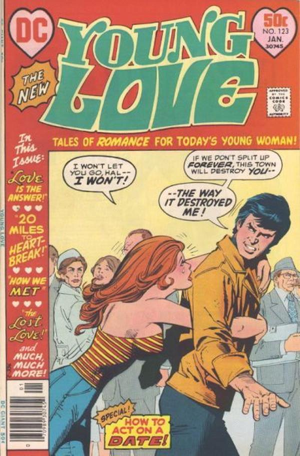 Young Love #123 cover