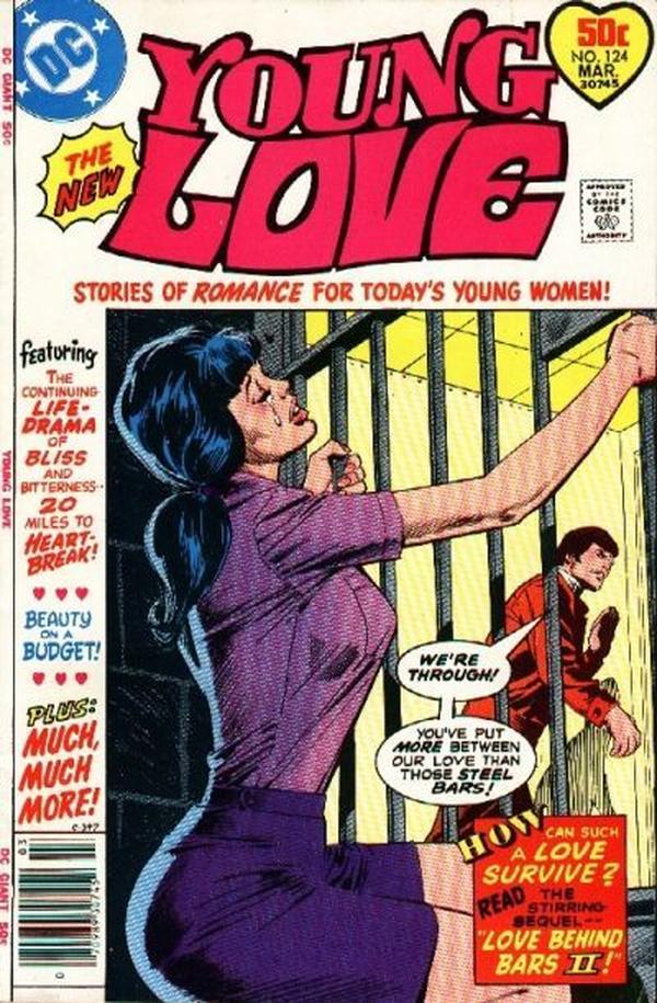 Young Love #124 cover