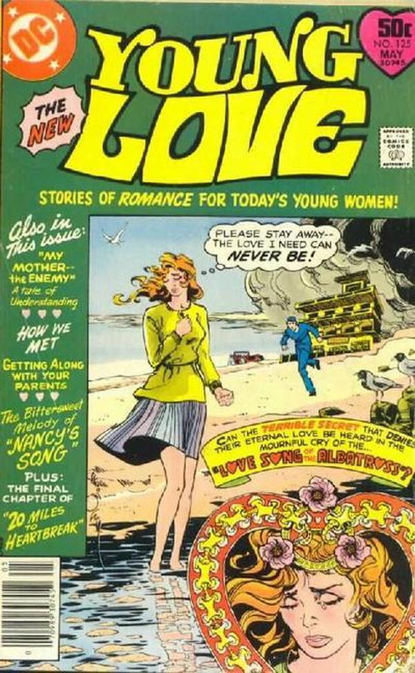 Young Love #125 cover