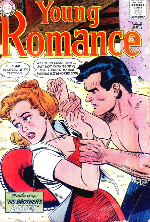 Young Romance #125 cover
