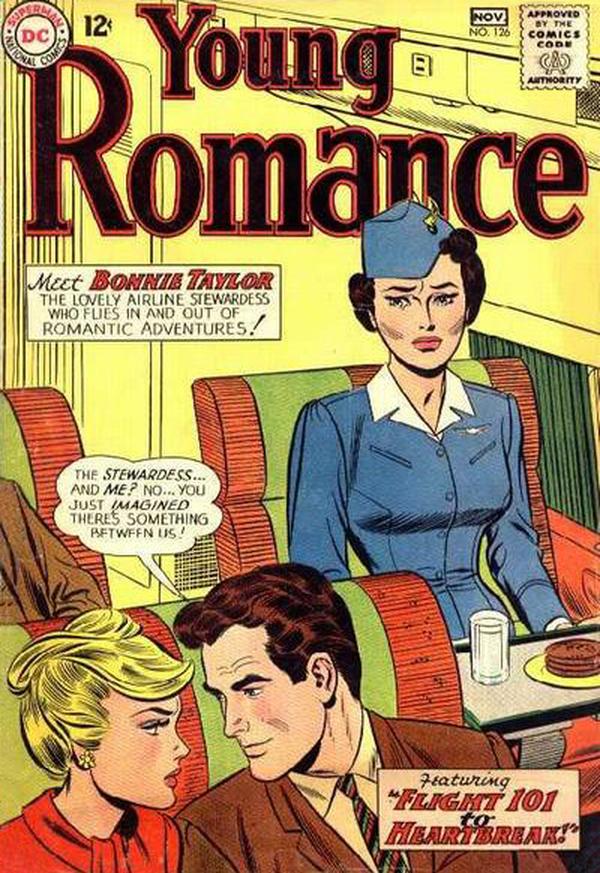 Young Romance #126 cover