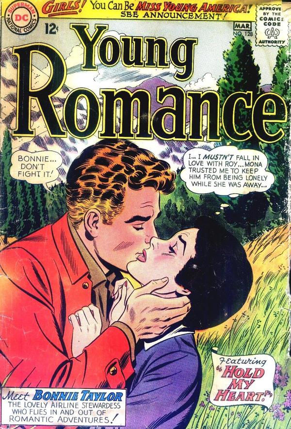 Young Romance #128 cover