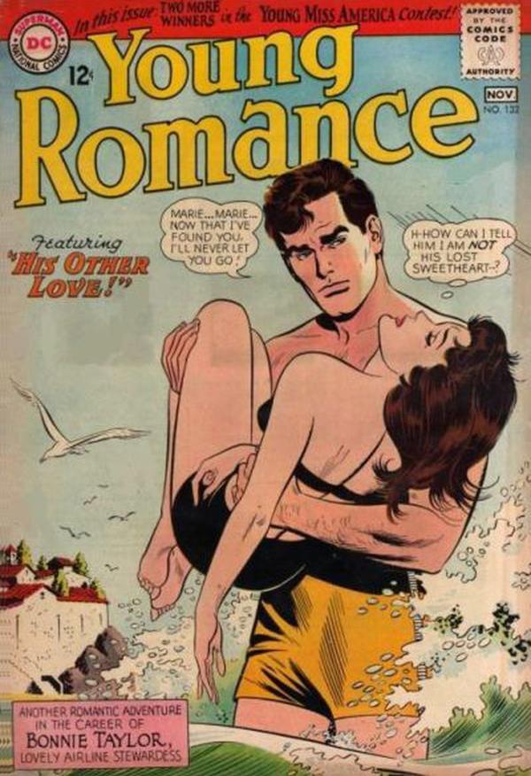 Young Romance #132 cover