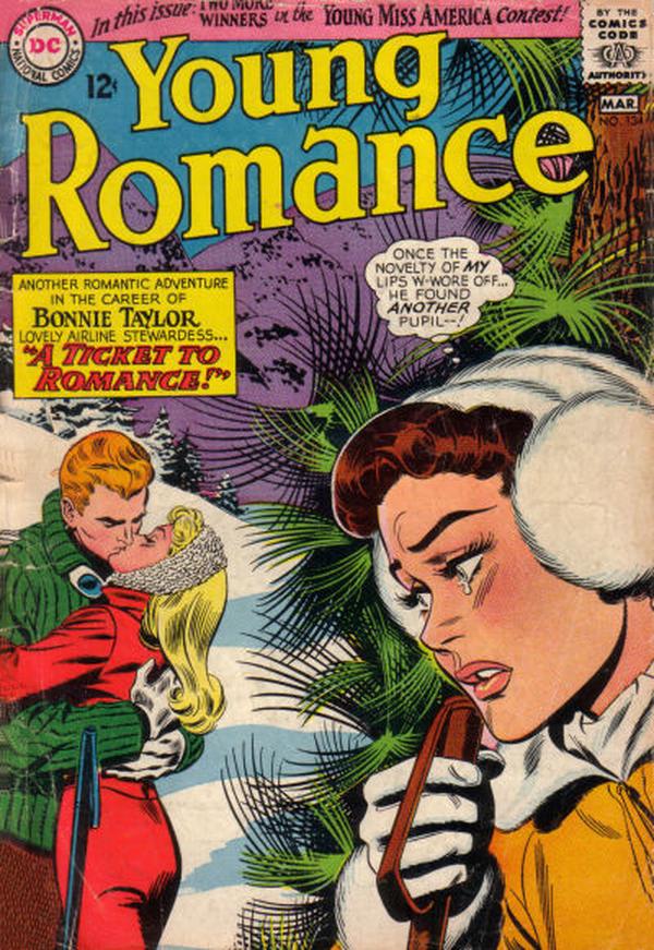 Young Romance #134 cover