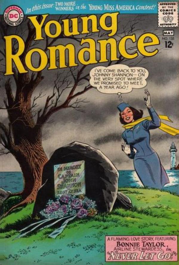 Young Romance #135 cover