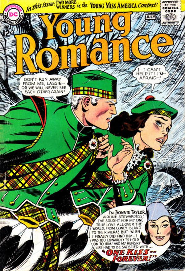 Young Romance #136 cover