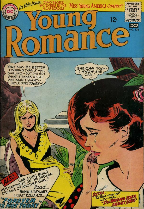 Young Romance #138 cover