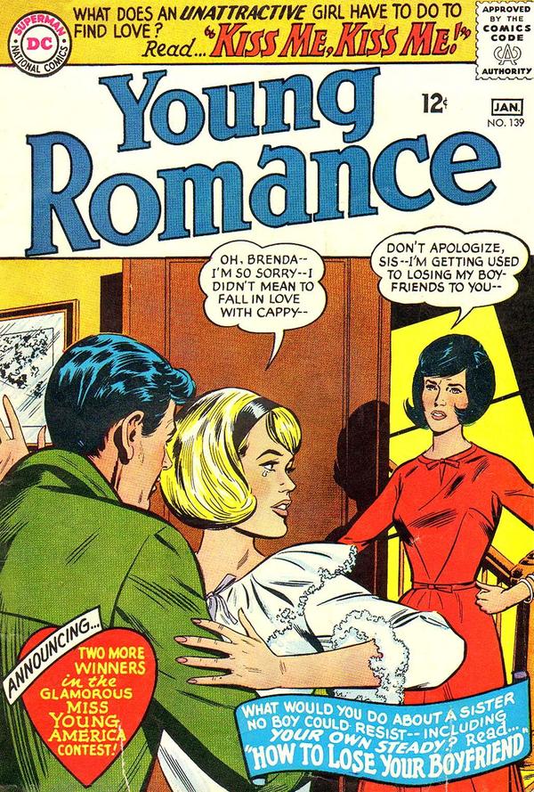 Young Romance #139 cover