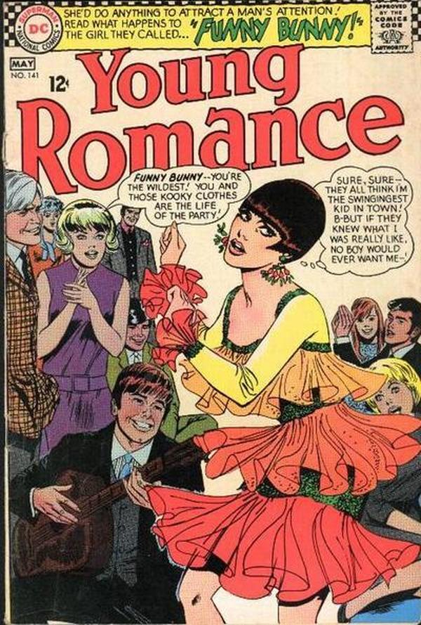Young Romance #141 cover