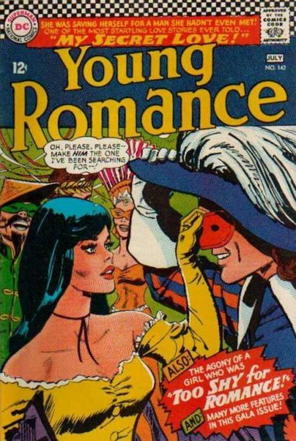 Young Romance #142 cover