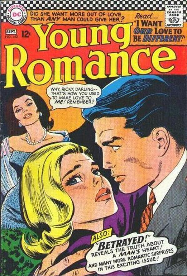 Young Romance #143 cover