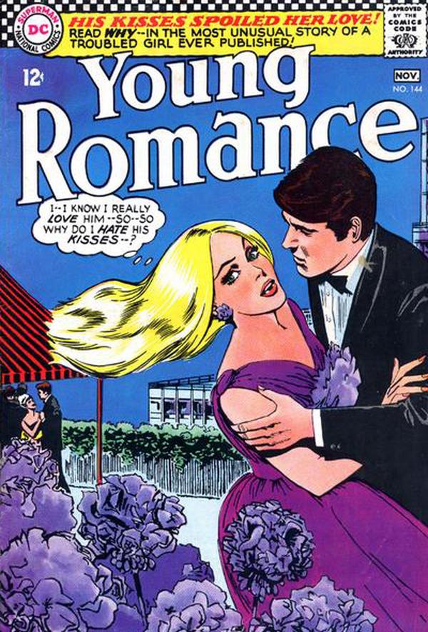 Young Romance #144 cover