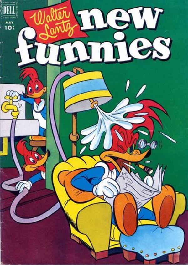 Walter Lantz New Funnies #183