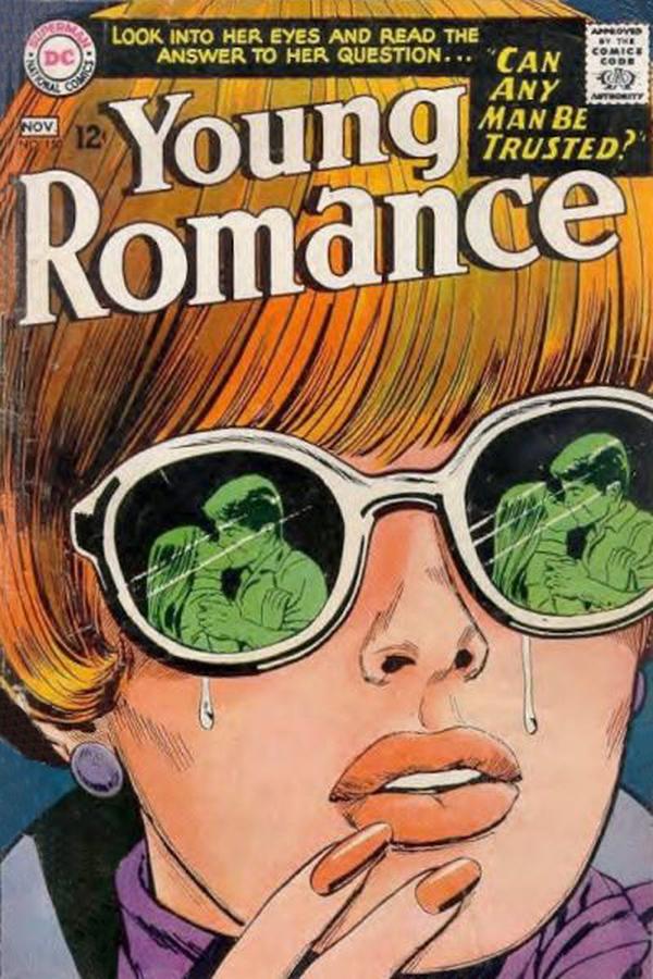 Young Romance #150 cover