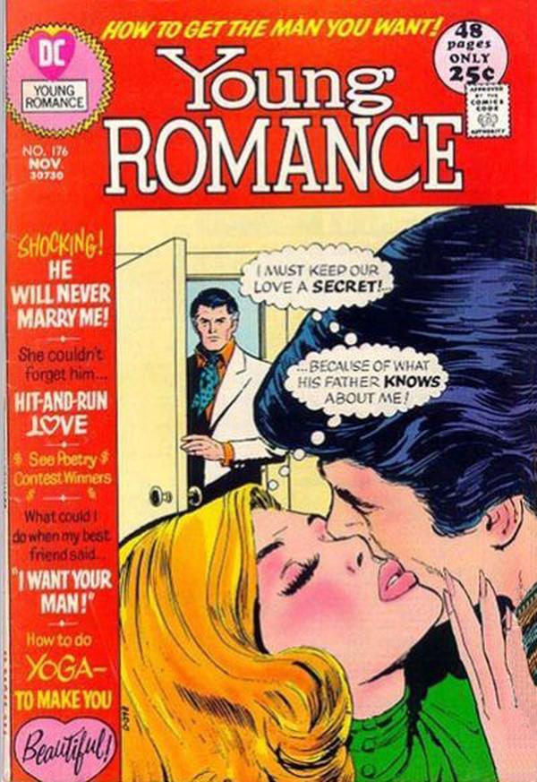 Young Romance #176 cover