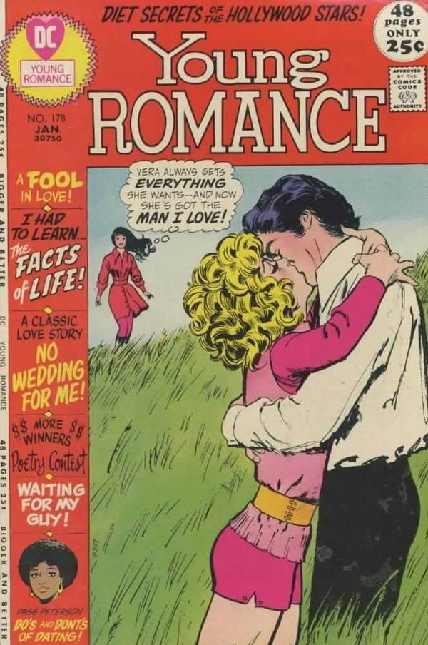 Young Romance #178 cover