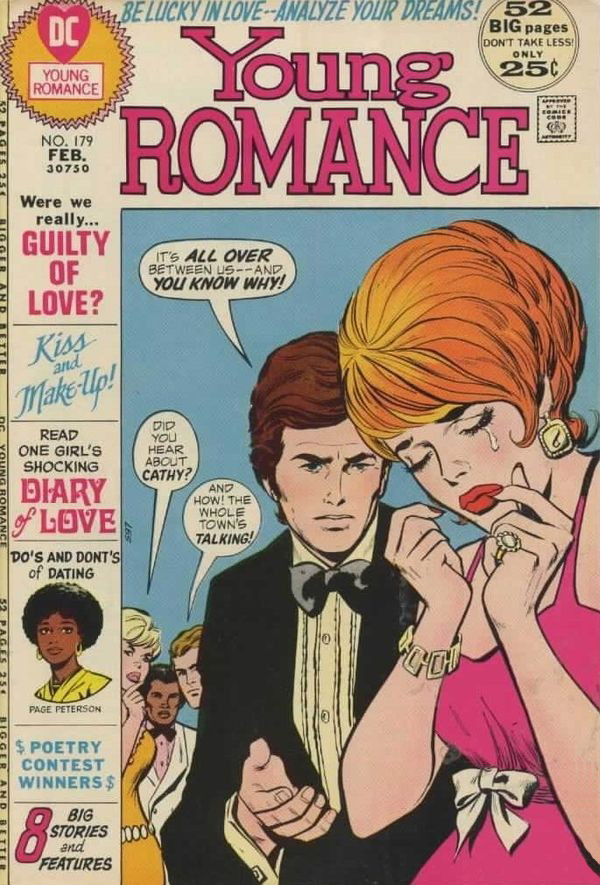 Young Romance #179 cover