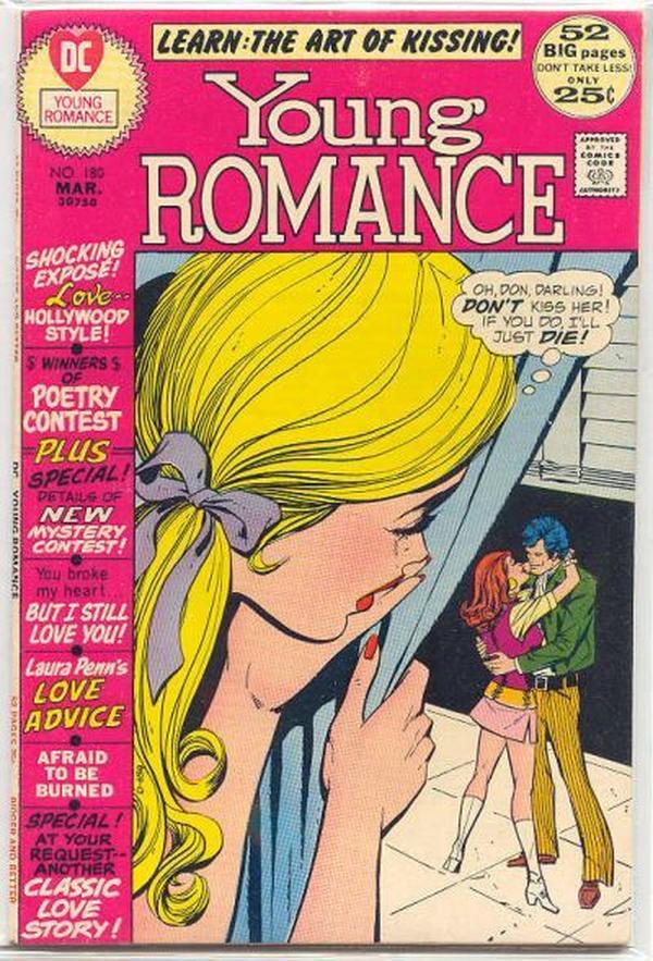 Young Romance #180 cover