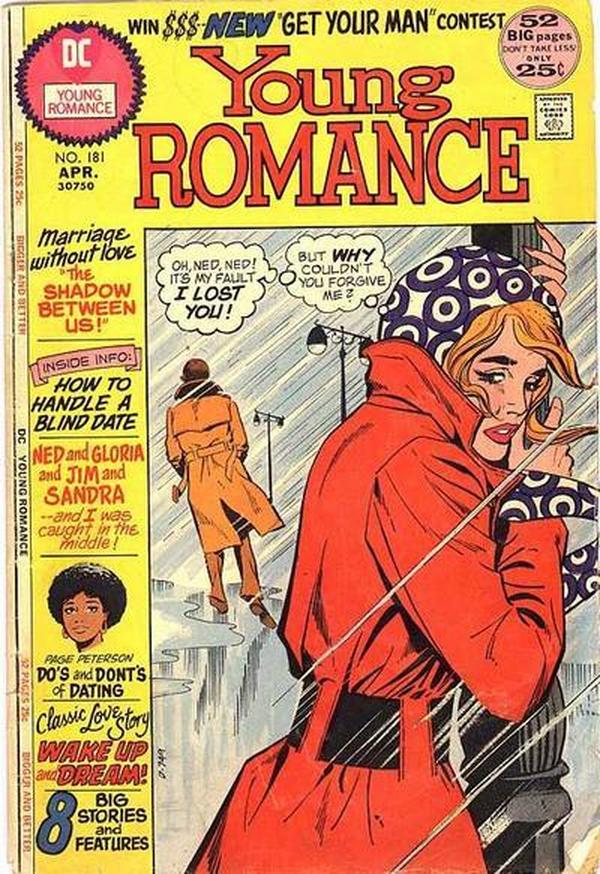 Young Romance #181 cover