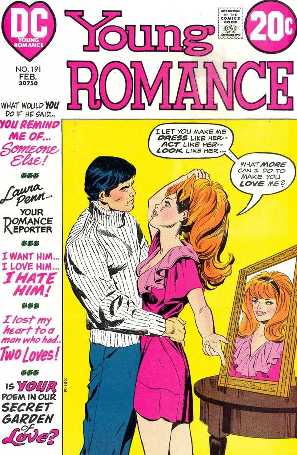 Young Romance #191 cover