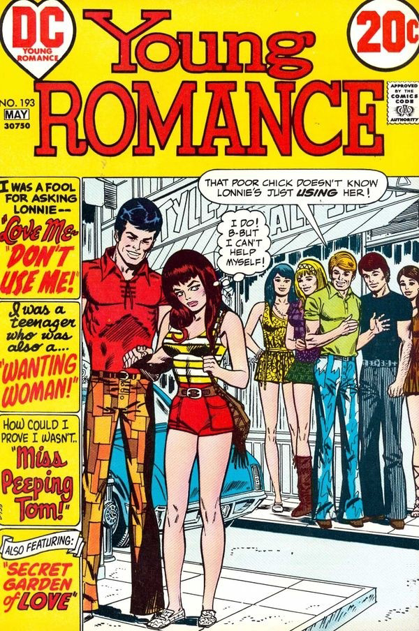 Young Romance #193 cover