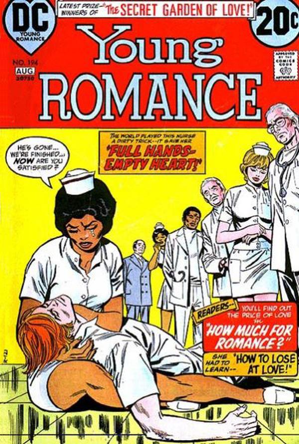 Young Romance #194 cover