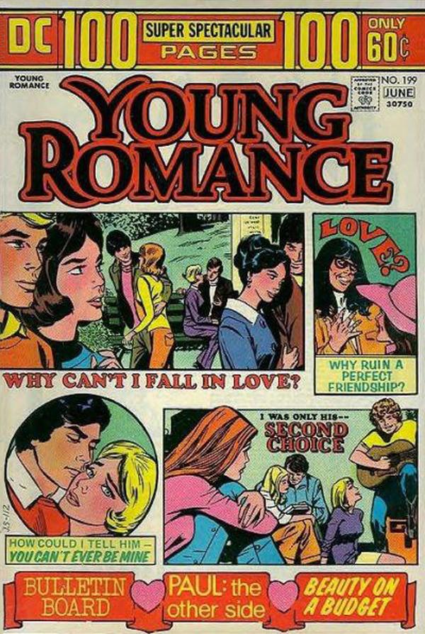 Young Romance #199 cover