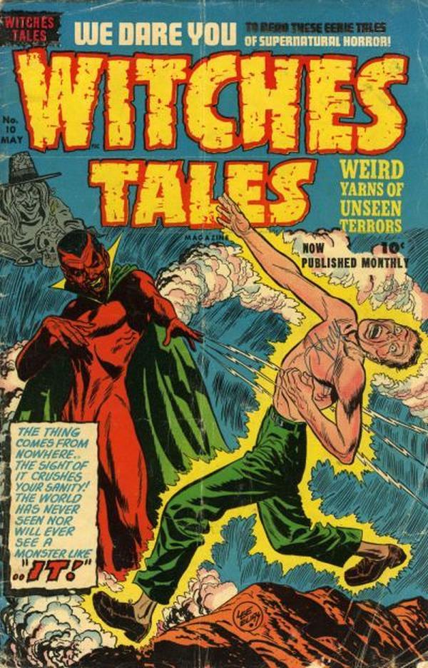 Witches Tales #10 cover