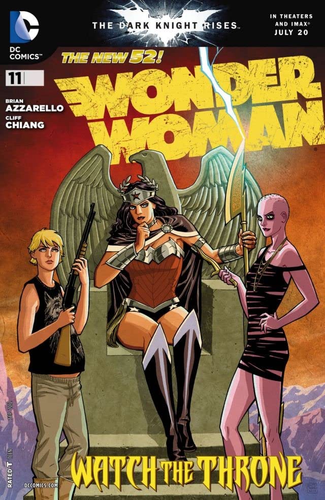 Wonder Woman #11 cover