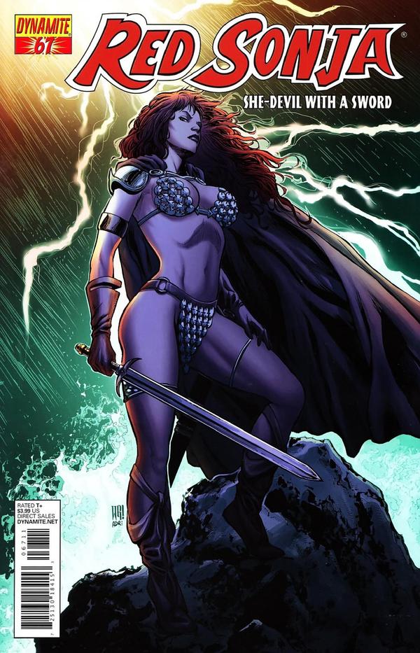 Red Sonja #67 cover