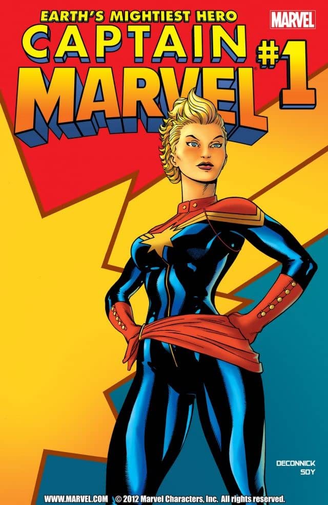 Captain Marvel #1