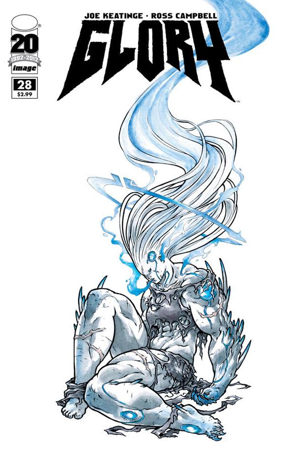 Glory #28 cover